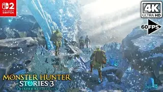 MONSTER HUNTER STORIES 3: TWISTED REFLECTION - New Exclusive Gameplay (Nintendo Switch 2) | 4K 60FPS