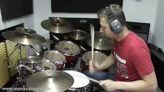 Sam Sparro - Happiness (drum cover by Marunia / Marek Mitręga)