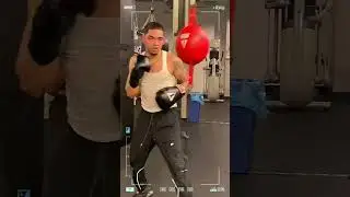 BOXING TRAINING WITH COACH JOEY AT MENDEZ BOXING IN HARLEM