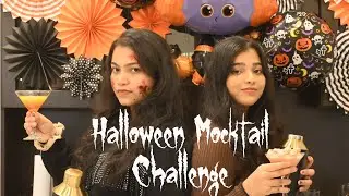 HALLOWEEN MOCKTAIL CHALLENGE
