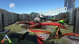 Ark Mods #7 - Evoluindo a base