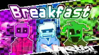 BREAKFAST VISUALIZER (Song by: @CallMeIsma)