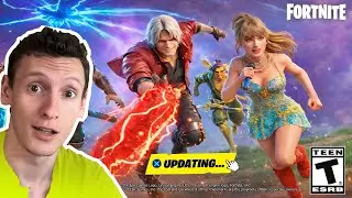 🔴CHIAR ACUM *UPDATE IN FORTNITE*  South Park CHAPTER 7, NOI COLABORARI #shorts #epicpartner