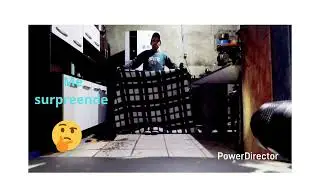 Levitando na cozinha