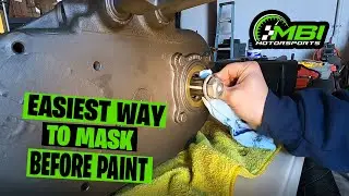 How to mask parts before painting