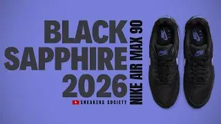 BLACK SAPPHIRE 2025 Nike Air Max 90 | DETAILED LOOK + PRICE