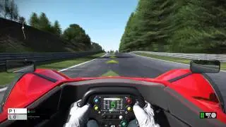 Project CARS - Build 834 - Ultra Settings - Eifelwald Stage 1 (N&uuml;rburgring) - BAC Mono