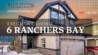 Okotoks Real Estate 6 Ranchers Bay  Listed $925,000.