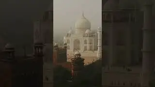 CRAZY Taj Mahal Shot from Above