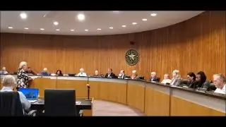 Harris-Galveston Subsidence District (HGSD) Board meeting, January 14, 2026 w/CoH presentation