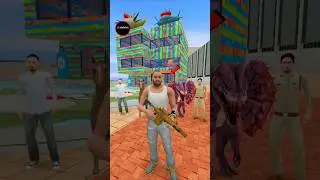 Franklin Play Hide And Kill And Win Gta 5 Trip | Indian Bike Driving 3d | #shorts​ #viral​