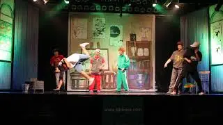 'Baby' - bboy theatre play at Seoul, Korea (part 1)
