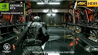 BLACK STATE - NEXT-GEN PHOTOREALSTIC New RTX 5090 Gameplay Demo | Immersive Ultra Graphics [4K HDR]