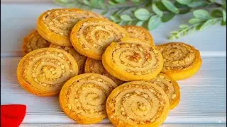 Yummy Almond Cookies Recipe | Easy Cinnamon swirl Cookies at Home