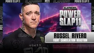 Russel Rivero Reacts to Austin Turpin FIGHT CANCELED!