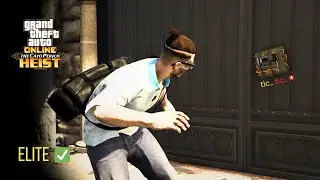 GTA Online | Cayo Perico Heist Aggressive Approach - Elite Challenge