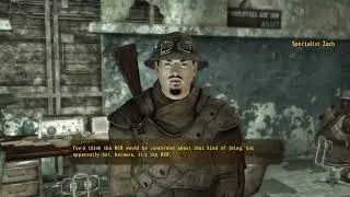 Mojave Outpost Gunsmith in New Vegas