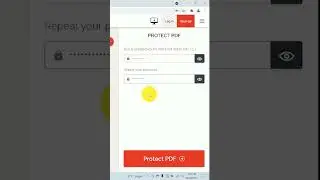 Cara Memberi Password Pada File PDF atau Mengunci File PDF di HP atau Laptop #shorts