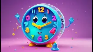 Oops! Jelly Clock Wiggled the Time | English Nursery Rhyme | Kids Songs | Baby Music