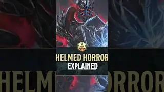 What are Helmed Horrors in D&D? Dungeons & Dragons Monster Manual