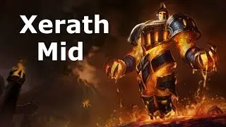 Season 6/Diamond, Xerath Mid, Full Game Commentary!