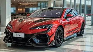 2027 BYD Yangwang U7 Review &ndash; Luxury EV Sedan with INSANE Power & Tech | AJ Atou Reviews #carreview 