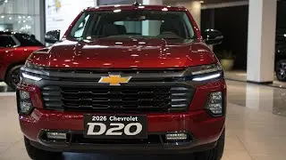 Nova Chevrolet D20 2026 Vale a Pena? Review Completo da Picape Lendária