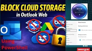 Ограничение доступа к внешним хранилищам в Outlook Web (OWA) | Руководство администратора Microso...
