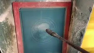 Homemade exposure unit for screen printing