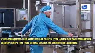 Role of the Engineering Department in Pharma Industry