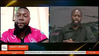 Cricket Updates | Marcus Daniel | Host: Akinlabi Holder | Tobago Updates Morning Show