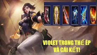 LIÊN QUÂN MOBLIE | BIU ĐỒ CỰC MẠNH VIOLET - BẮN TANK NHƯ BẮN CHUỐI