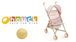 Коляска трость для куклы Hauck Little Diva