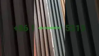 Wood alternative wpc wall panel hot sale type recommend #wpcwallpanel