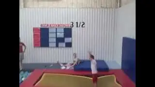 Trampoline Video