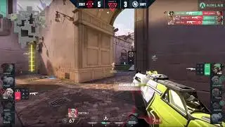 BcJ with a 1v3 Clutch - XSET v ENVY
