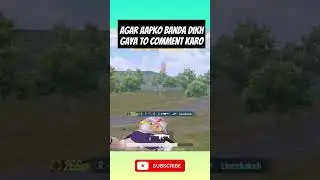Comment and like 👍 #bgmi #trending #bgmiclips #viral #pubgmobile #shorts #gaming #retox