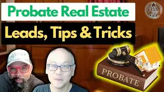 🏠 Probate Real Estate & Pre-Foreclosure Leads Tips & Tricks💡