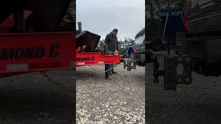 Diamond C LPT Dump Trailer with Hydraulic Jack | FTS