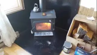 Baby It'S Cold!! - Wood Stove 1 Year Later !