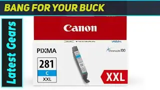 Canon CLI-281XXL Cyan Ink: Print More, Save More