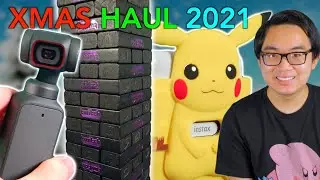 Christmas Tech Haul 2021! 🎁 | ChaseYama