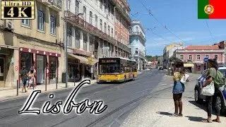 🇵🇹Lisbon Summer Walk - LxFactory | Alc&acirc;ntara District -【4K 60fps】
