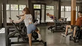 Glutebuilder Plate Loaded Line
