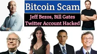 Jeff befos, Elon Musk, Bill Gates, Barack Obama Twitter hacked | Bitcon scam | Contro Cover