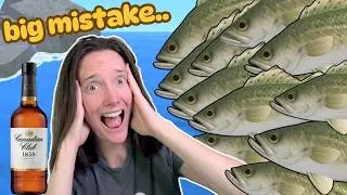 I Drink Every Time I Catch a Sea Bass! (Coelacanth Hunt)