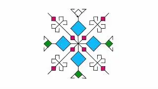 Ornate Line Geometric Design - 9 minutes