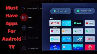 Must Have Apps For Android Smart TV / Android TV Box.