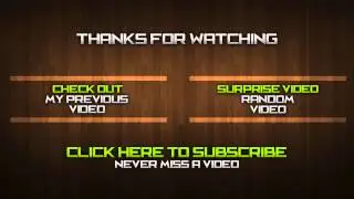Video Outro: Keep or Delete?