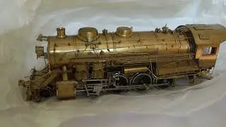 echelle ho - laiton / gem brass ho / mo-101/ reading i-10sa / gem models- mochizuki ,1980 / 00008
